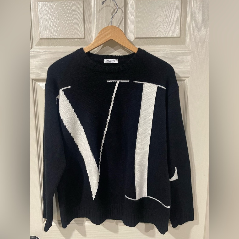VALENTINO CASHMERE SWEATER